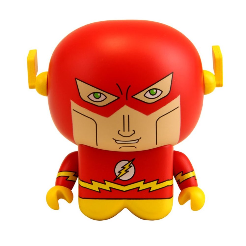 UNKL “The Flash” UNiPO Toynami DC Comics Heroes & Villains Vinyl 3” Figure
